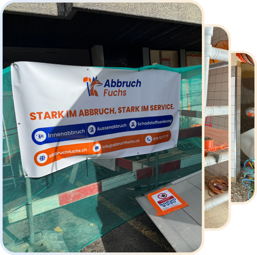 Bei AsbestFuchs Aargau