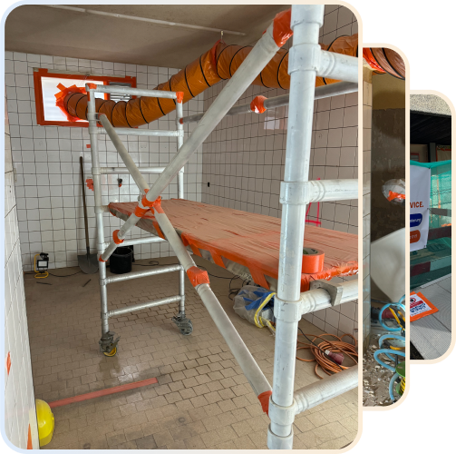 Sicherheit im Mittelpunkt