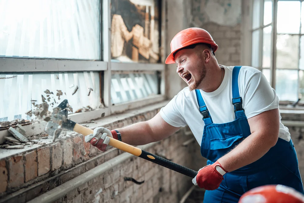 Professionelle Asbestsanierung